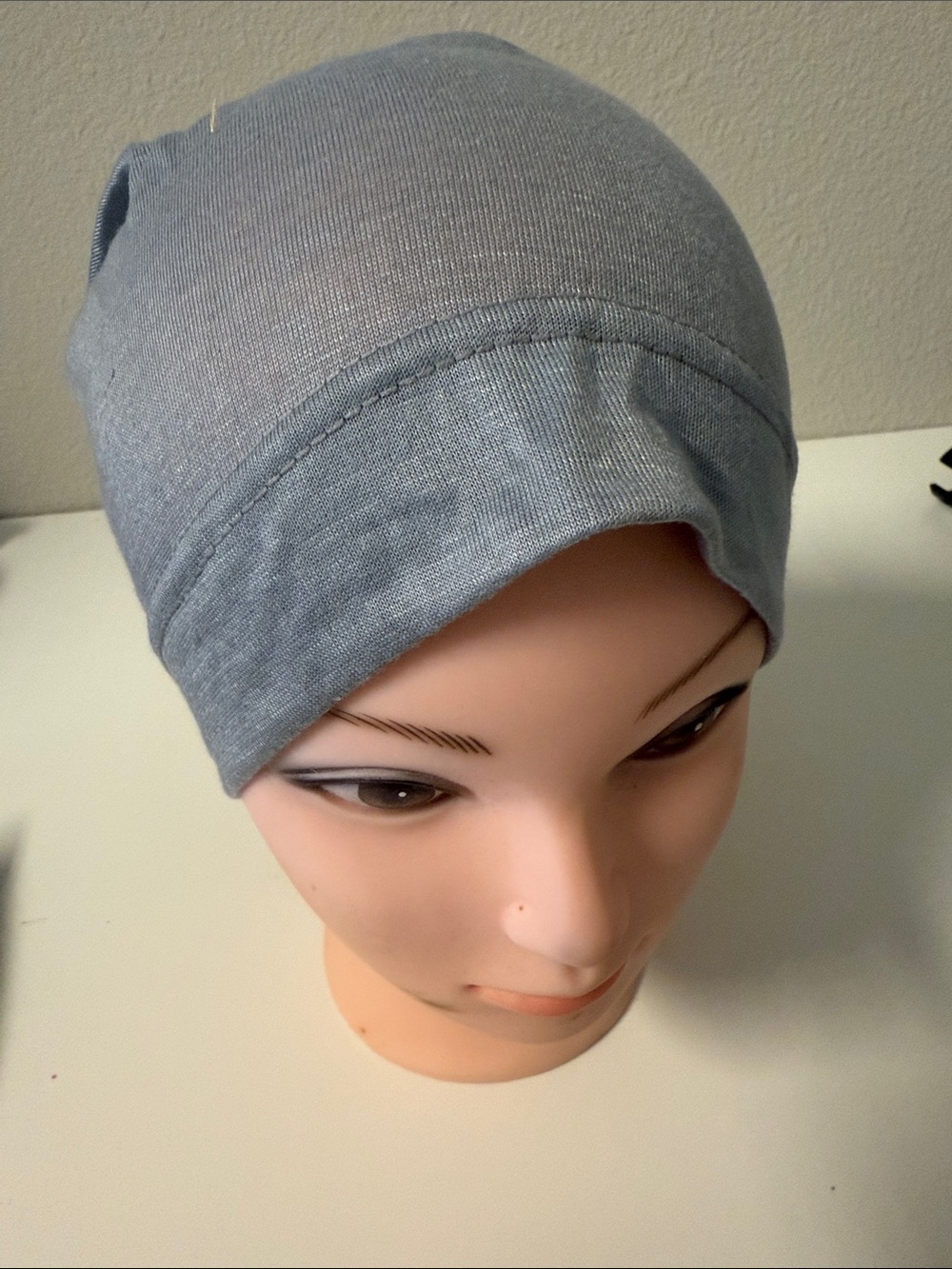 Light Gray Women’s Cotton Beanie